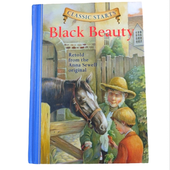 BLACK BEAUTY by Anna Sewell - Picture 1 of 3